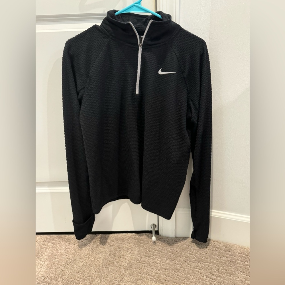 Nike Dri-Fit Running jacket with hand covers attached